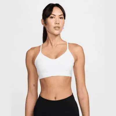 Brassiere Nike Indy Blanc pour Femme EKINSPORT