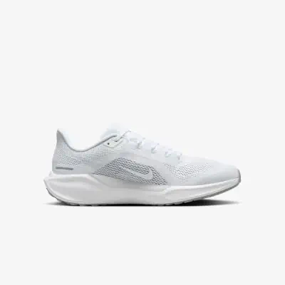 Nike Pegasus 41 Scarpe da corsa bianche da uomo EKINSPORT