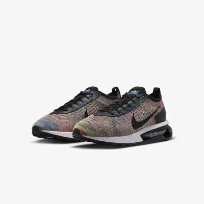 Nike air vapormax flyknit multicolor women's running shoe top