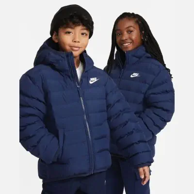 Abrigo Nike Sportswear Lightweight Synthetic Fill Navy para nino EKINSPORT
