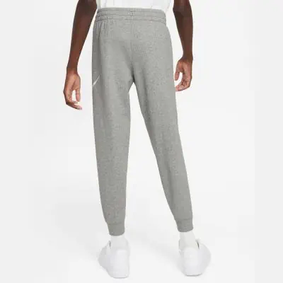 bas de jogging nike club fleece gris pour enfant fd2995 063