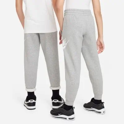 bas de jogging nike club fleece gris pour enfant fd2995 063
