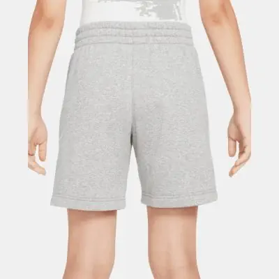 Nike Sportswear Club Fleece Children's Grey Short | EKINSPORT