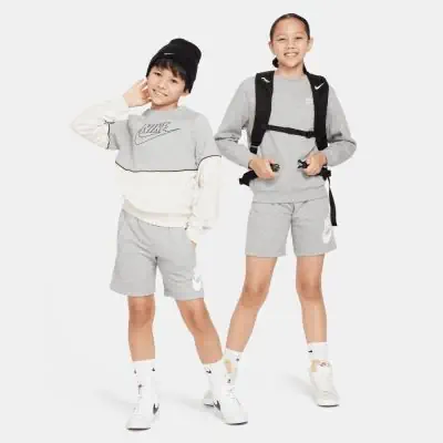 Pantaloncini nike bambino grigio outlet
