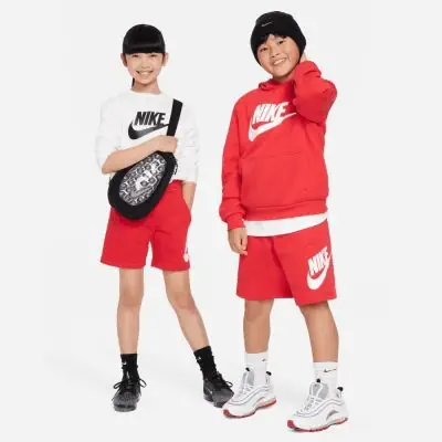 Nike rouge enfant online