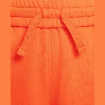 Pantaloncini Nike Sportswear Club Fleece arancione e bianco da bambino EKINSPORT