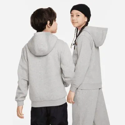sweat a capuche nike sportswear club fleece enfant fd3000 063
