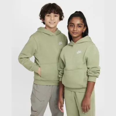 Sweat à capuche Nike Sportswear Club Fleece pour enfant - FD3000-386