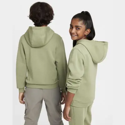 Nike felpa bambino verde deals