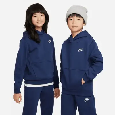 Sweat à capuche Nike Sportswear Club Fleece pour enfant - FD3000-410