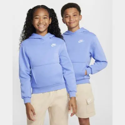 Sweat à capuche Nike Sportswear Club Fleece pour enfant - FD3000-494