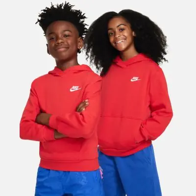 Sweat à capuche Nike Sportswear Club Fleece pour enfant - FD3000-657