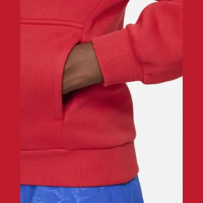 sweat a capuche nike sportswear club fleece enfant fd3000 657