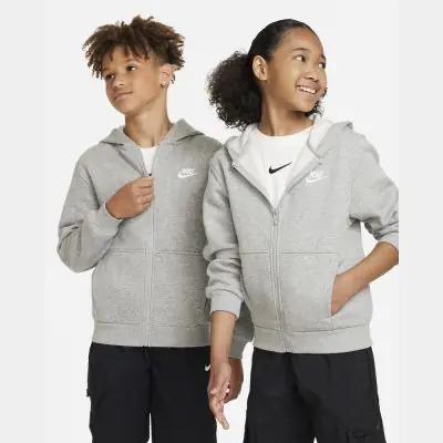 Sudadera nike media cremallera hot sale