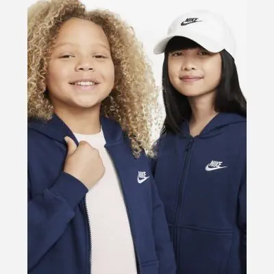Nike felpa bambino blu discount