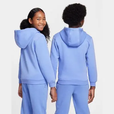 sweat zippe a capuche nike sportswear club fleece fd3004 494