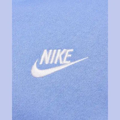 sweat zippe a capuche nike sportswear club fleece fd3004 494