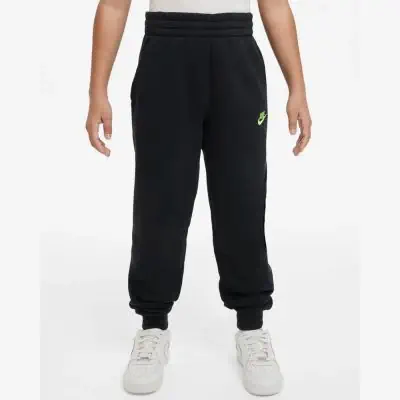 Bas de jogging Nike Sportswear Club Fleece Noir Jaune pour enfant