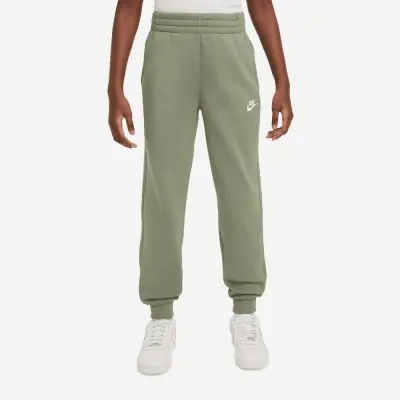 Calze da jogging Nike Sportswear Club Fleece verde per bambini EKINSPORT