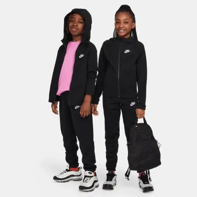 Tuta da ginnastica Nike Sportswear per bambini nero EKINSPORT