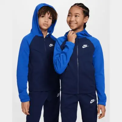 Nike tuta bambino blu outlet