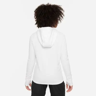Nike academy hoodie white on sale