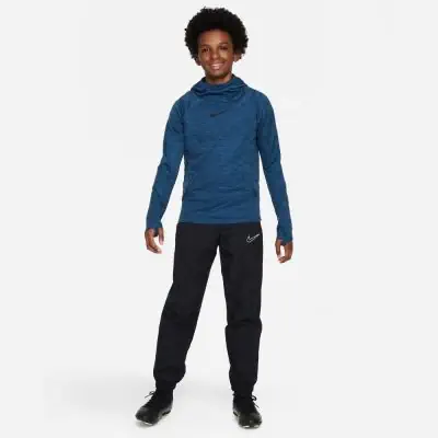 sweat a capuche nike drifit academy bleu enfant fd3133 457