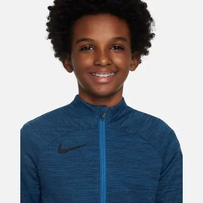 Giacca Nike Dri Fit Academy da bambino blu FD3134 457 EKINSPORT
