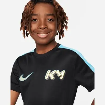Kylian Mbappé Children's Black Jersey | EKINSPORT