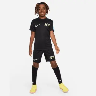 Kylian Mbappé Children's Black Jersey | EKINSPORT