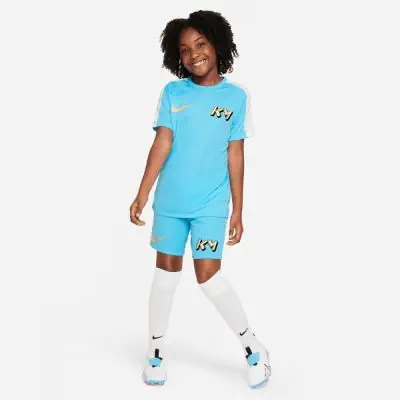 Kylian Mbappé Blue Jersey for Children | EKINSPORT