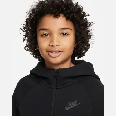 Sudadera nike negra niño sales