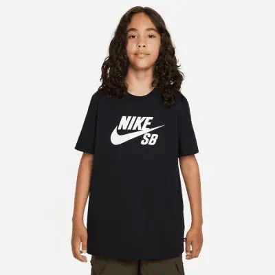 Nike sb t shirt black cheap