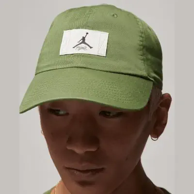 Casquette Jordan Club Cap Adjustable Kaki pour Adulte EKINSPORT