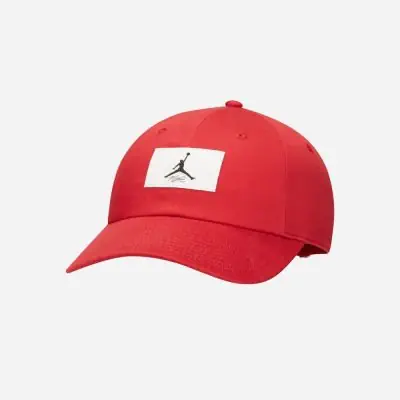 Casquette Jordan Club Cap Adjustable Rouge pour Adulte EKINSPORT