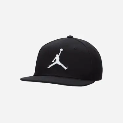 Cappello jordan nero e bianco discount