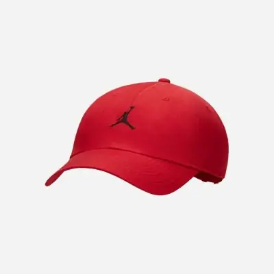 Casquette Jordan Club Cap Adjustable Rouge pour Adulte EKINSPORT - Main Image