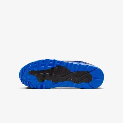 chaussures nike air max 90 gore tex gris bleu homme fd5810 003