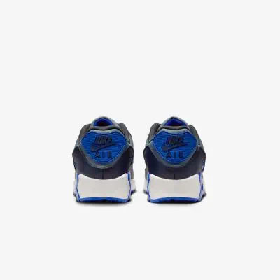 chaussures nike air max 90 gore tex gris bleu homme fd5810 003