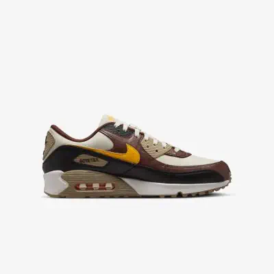 chaussures nike air max 90 gore tex marron homme fd5810 201