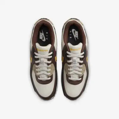 chaussures nike air max 90 gore tex marron homme fd5810 201
