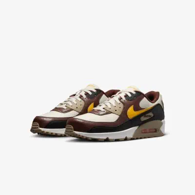 chaussures nike air max 90 gore tex marron homme fd5810 201