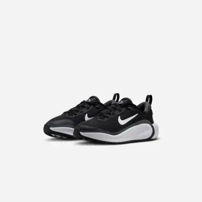 Scarpe Nike Infinity Flow bianche e nere per bambini EKINSPORT