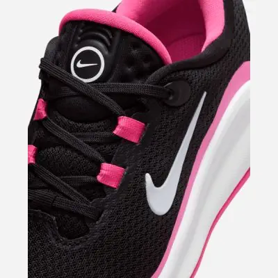 Zapatillas Nino Nike Infinity Flow Negro Rosa Blanco EKINSPORT
