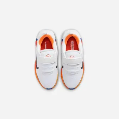 Chaussures Nike Infinity Blanc Rouge Bleu Marine pour enfant