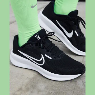 Scarpe Nike Downshifter 13 Nero per donna