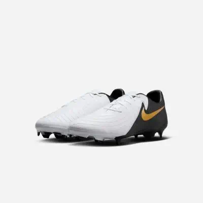 Phantom Gx Ii Academy White Black Men s Soccer Shoes EKINSPORT