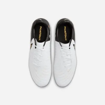 Phantom Gx Ii Academy White & Black Men's Soccer Shoes | EKINSPORT