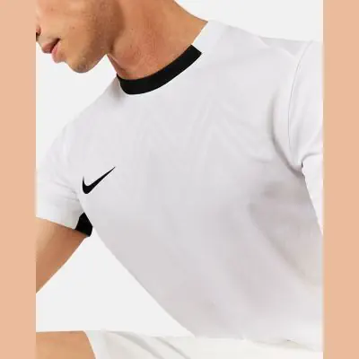 Maglia Nike Dri Fit Challenge V Uomo Bianco EKINSPORT