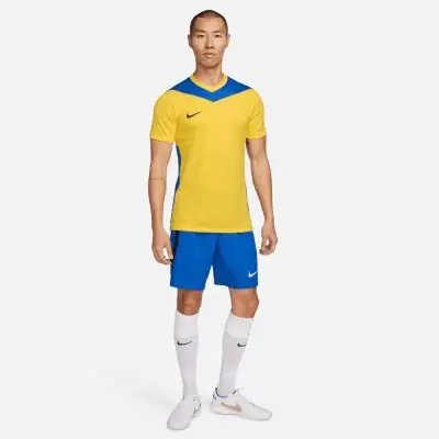 smaillot nike dri fit park derby iv jaune homme fd7430 720